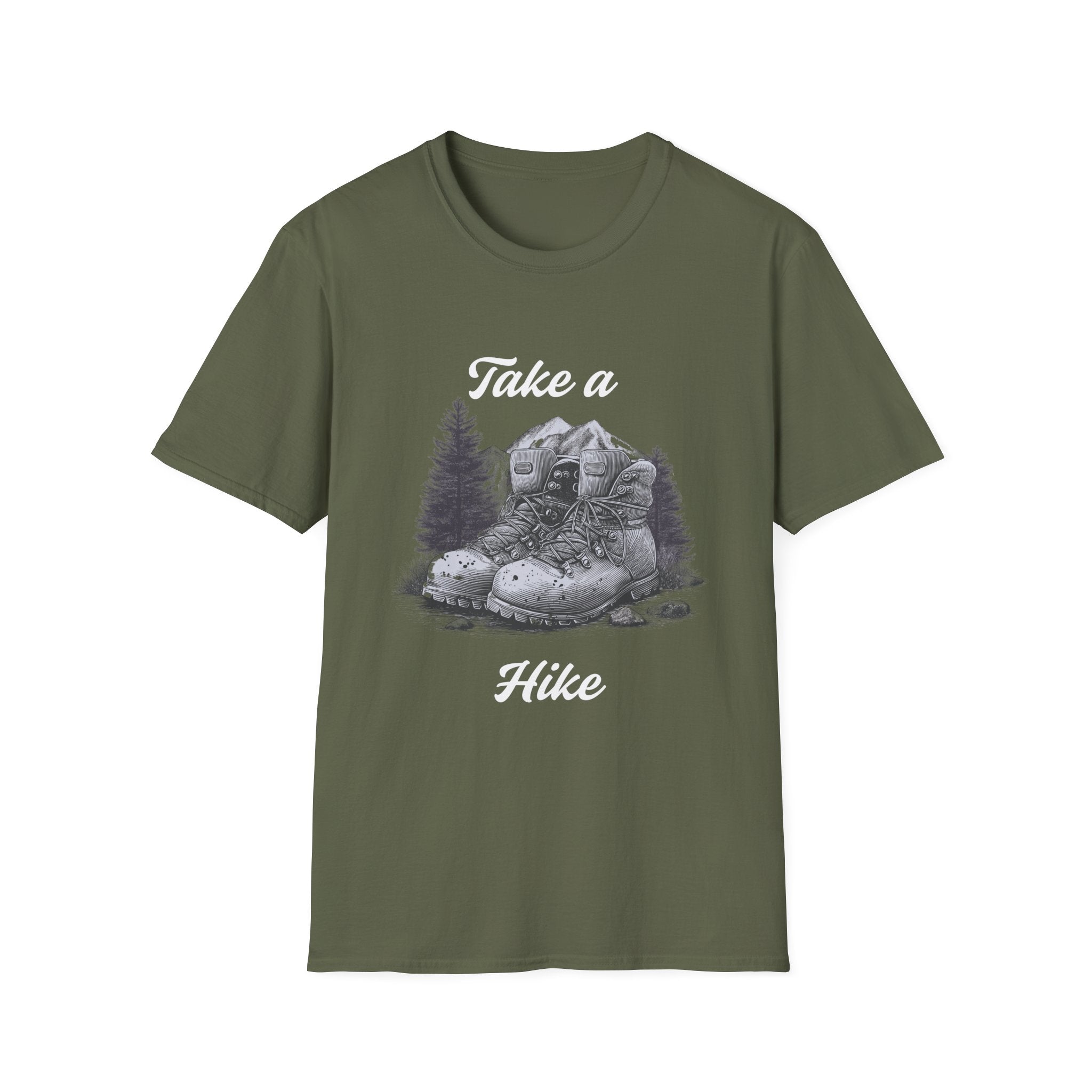 Take A Hike Boot V.4 Tee
