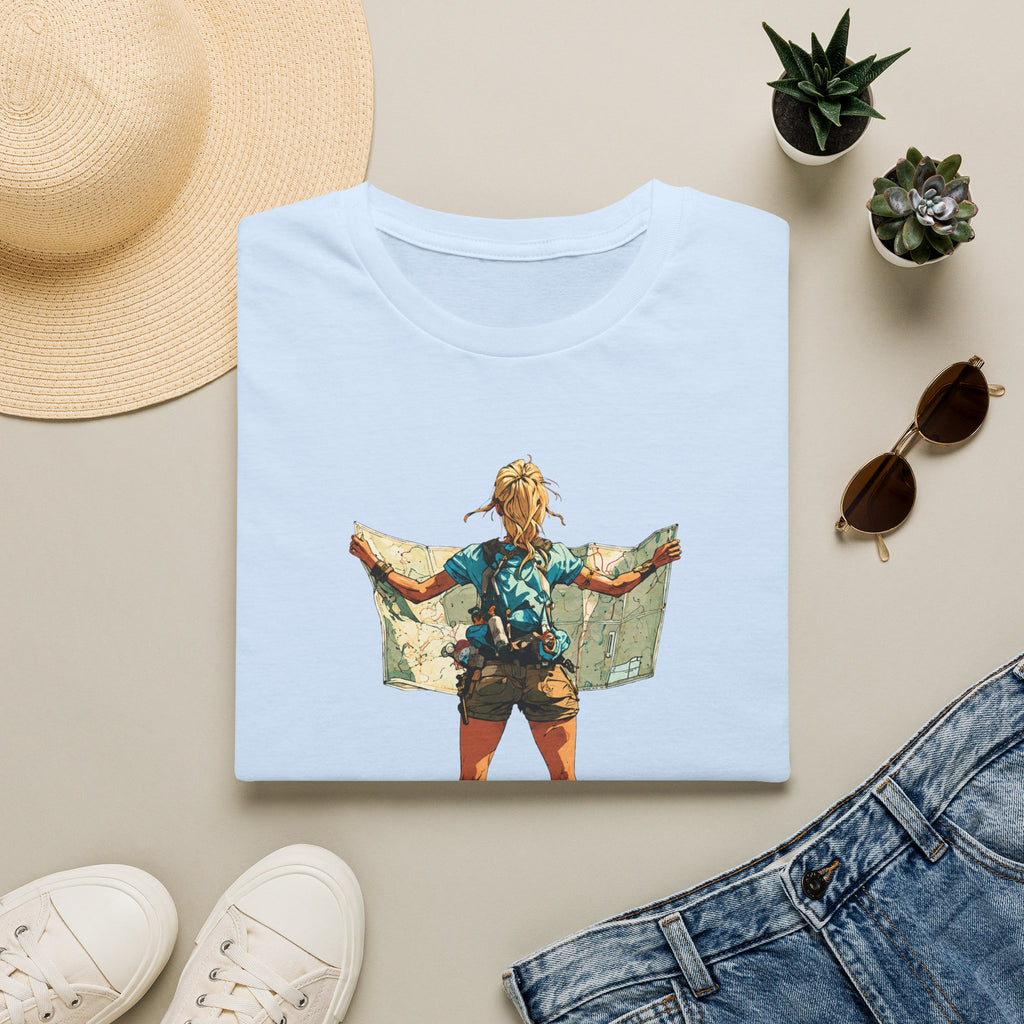 I Have A Map T-Shirt