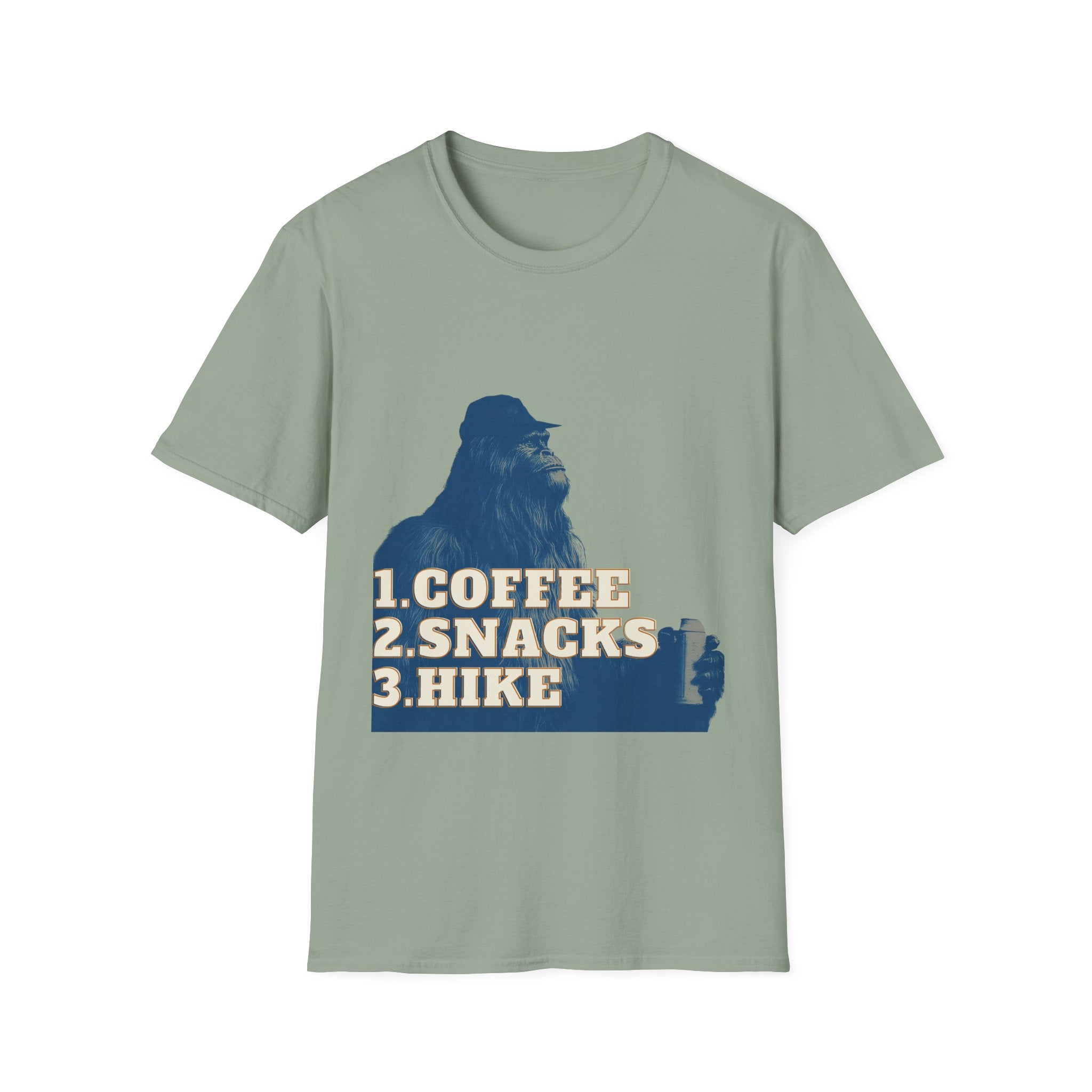 Coffee Snacks Hike Tee