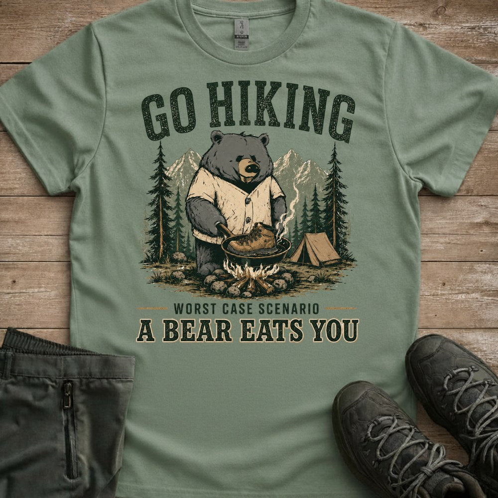Go Hiking T-Shirt