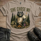 She Chose Me T-Shirt