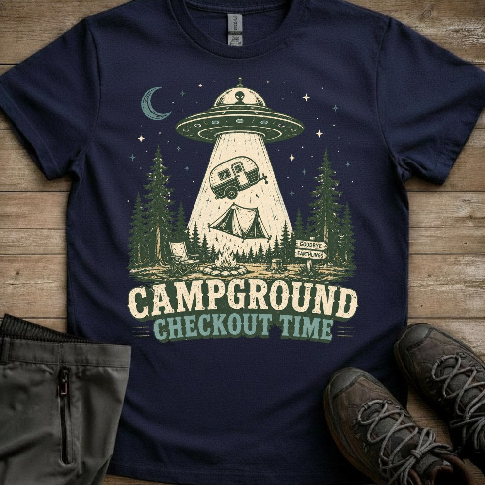 Checkout Time T-Shirt