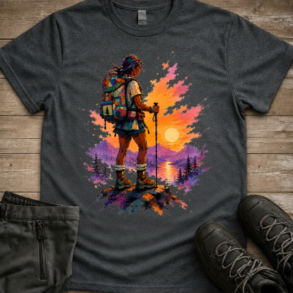 Earn The View Tee