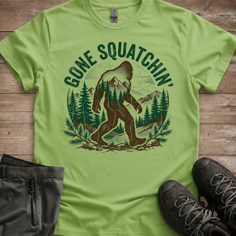 Gone Squatchin’ Tee