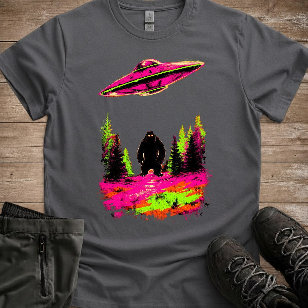 Sasquatch Abduction Tee