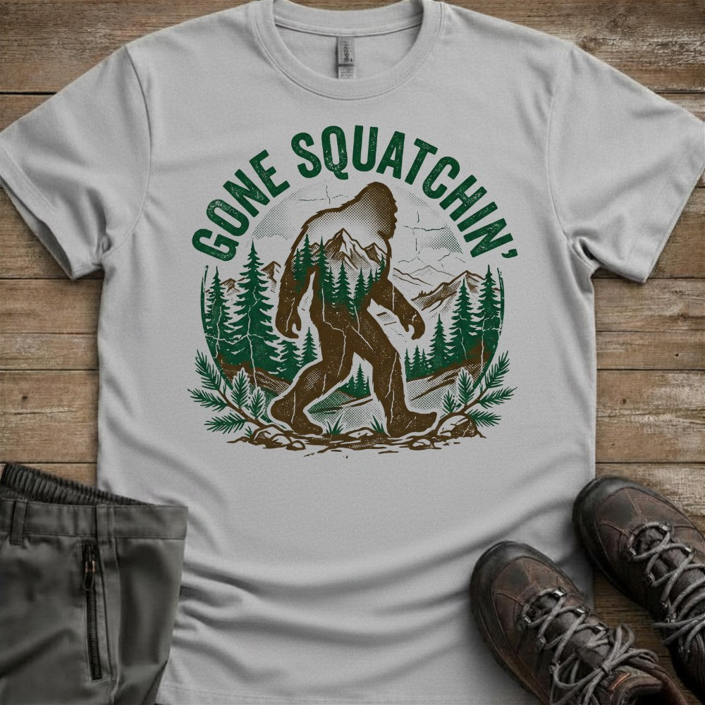 Gone Squatchin’ Tee