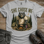 She Chose Me T-Shirt