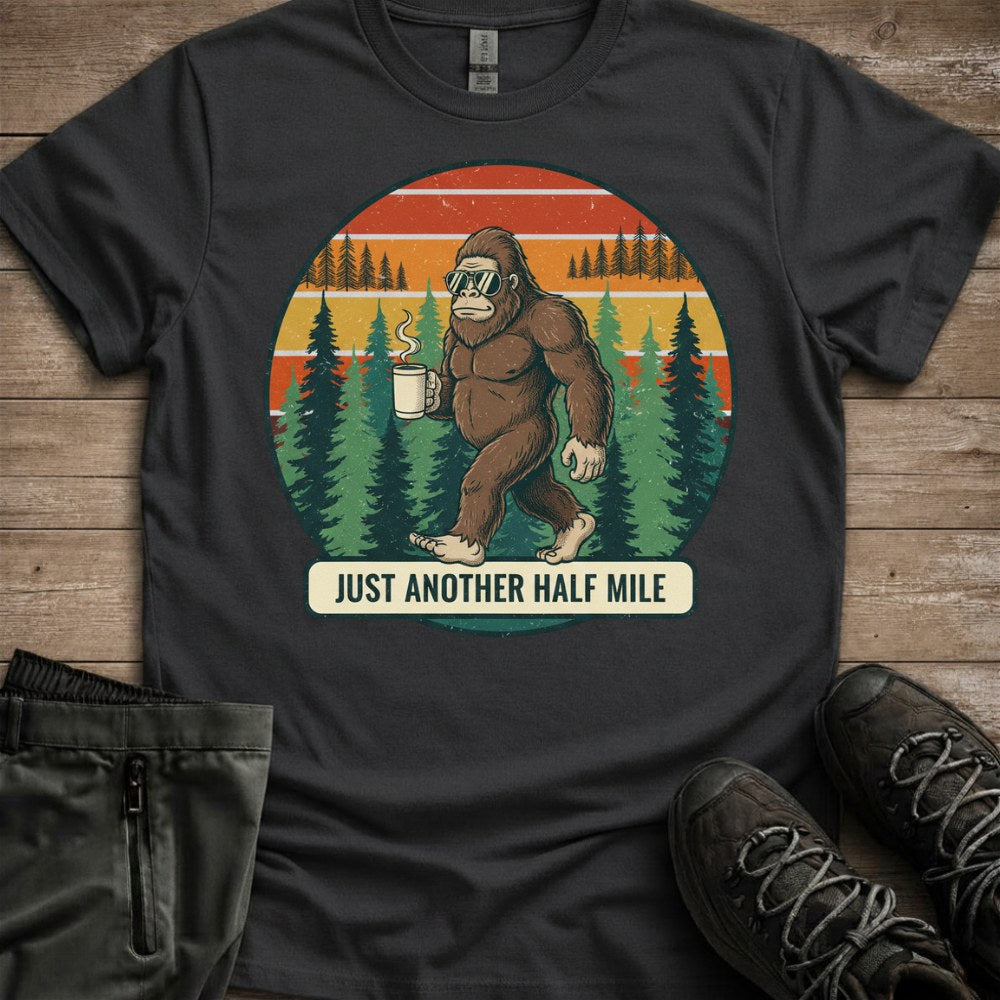 Just Another Half Mile Tee