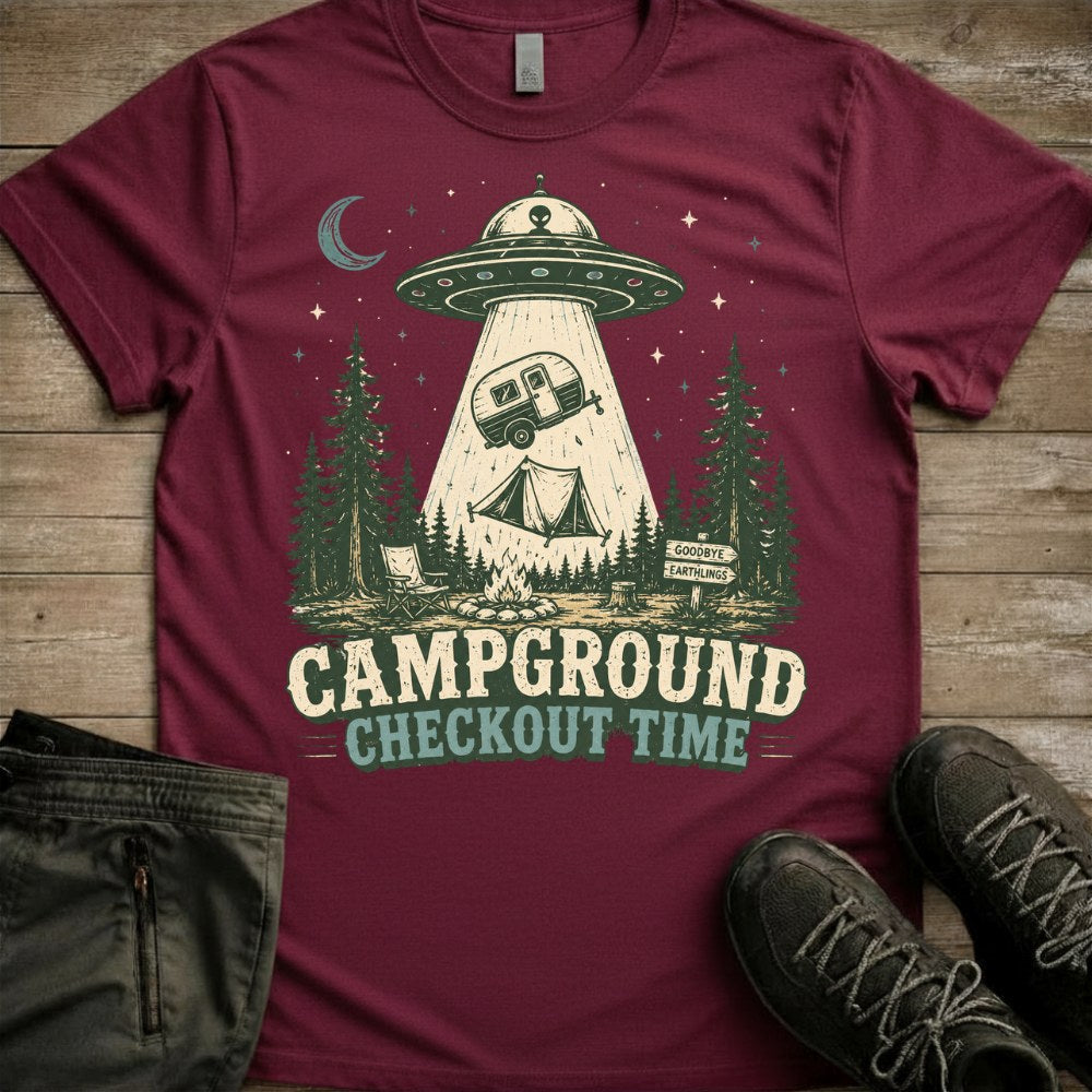 Checkout Time T-Shirt