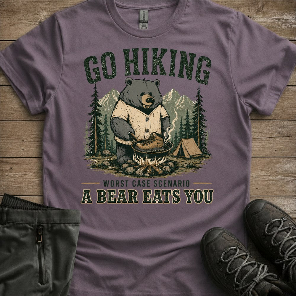 Go Hiking T-Shirt