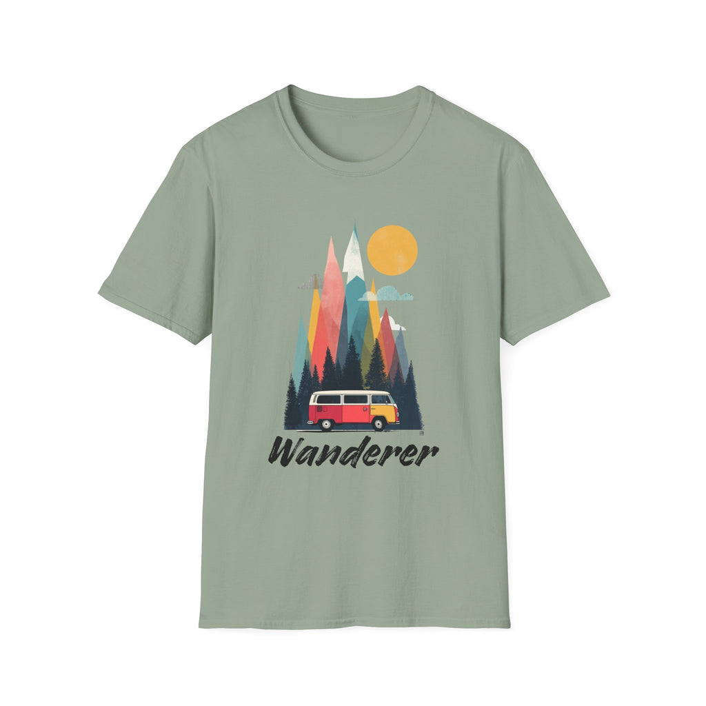Retro Roadtrip Wanderer Tee