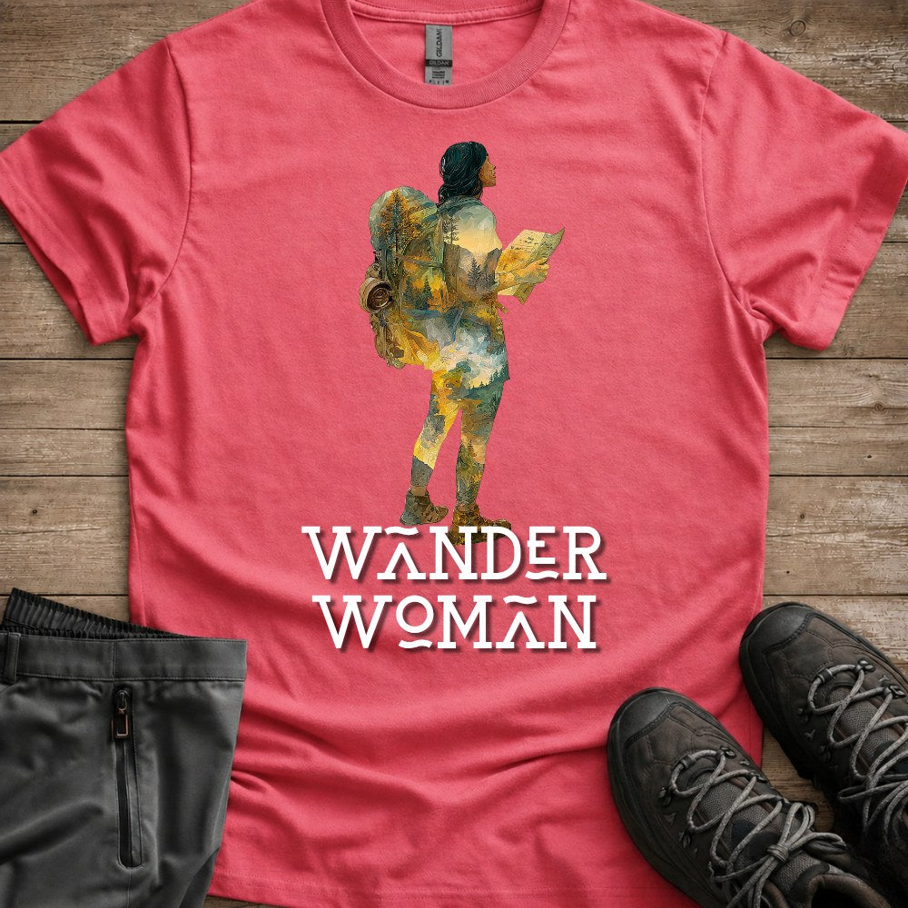 Wander Woman Adventure Tee