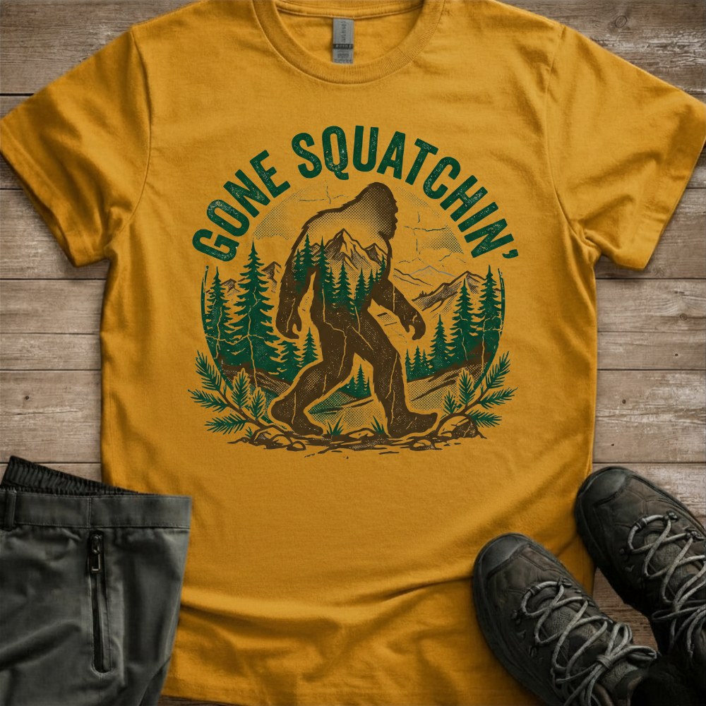 Gone Squatchin’ Tee