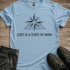 Lost Is A State Of Mind Tee
