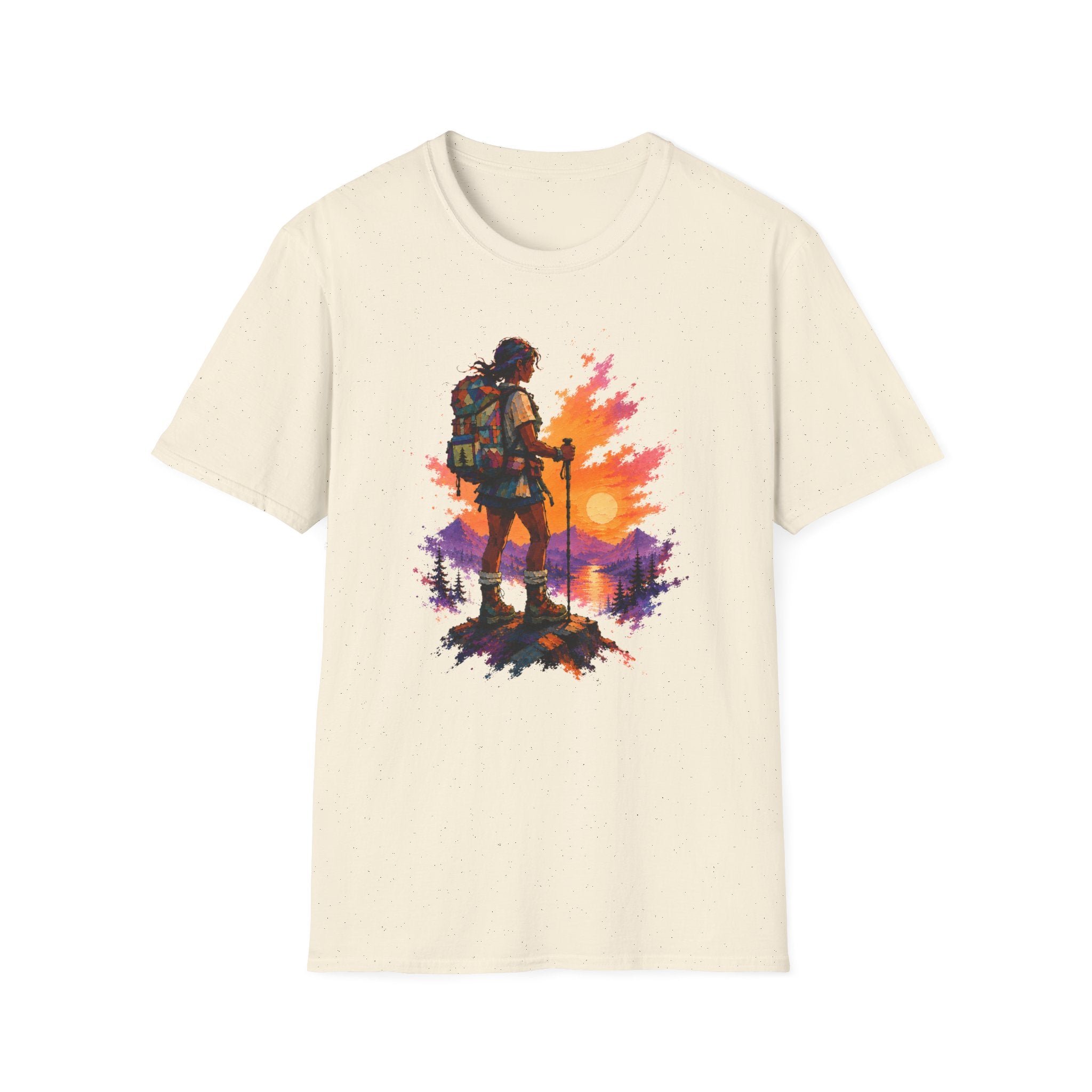 Wander Woman - Earn The View T-Shirt