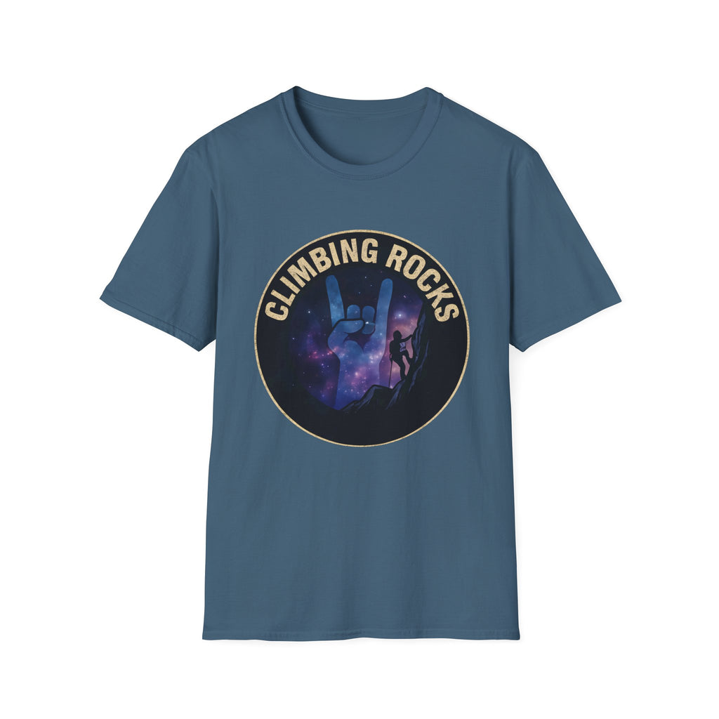 Climbing Rocks Tee