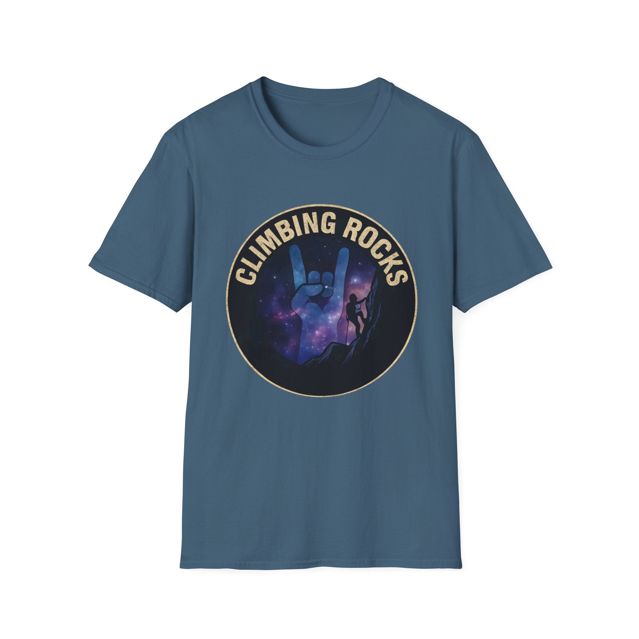 Climbing Rocks Tee