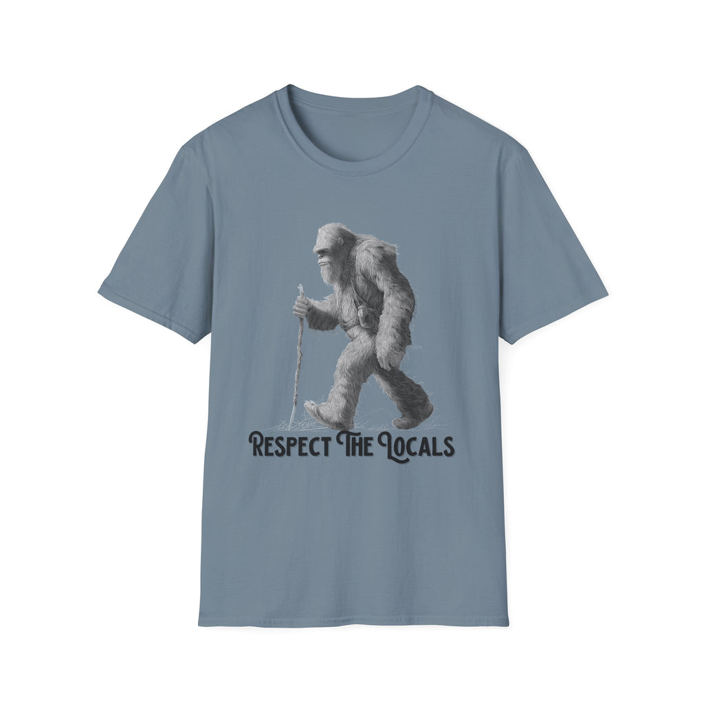 Respect The Locals Yeti Tee
