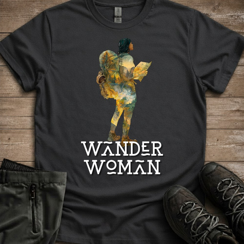 Wander Woman Adventure Tee