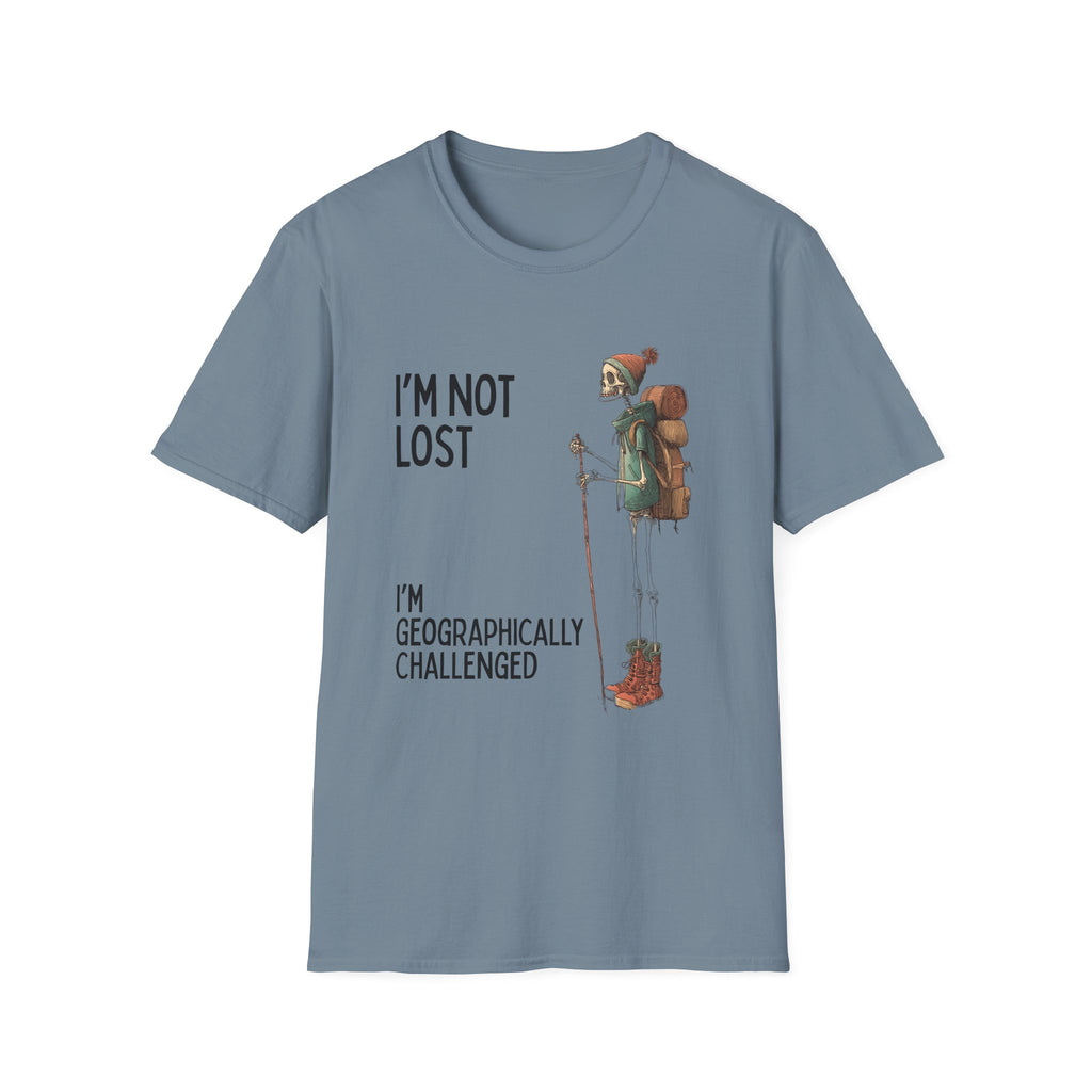 Geographically Challenged Tee