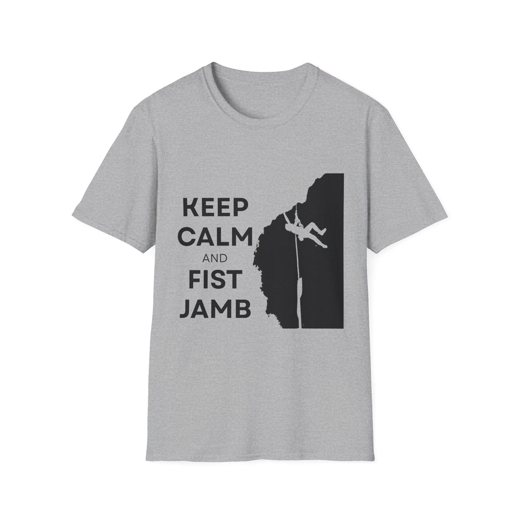 Keep Calm & Fist Jamb Tee