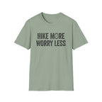 Hike More Worry Less Tee