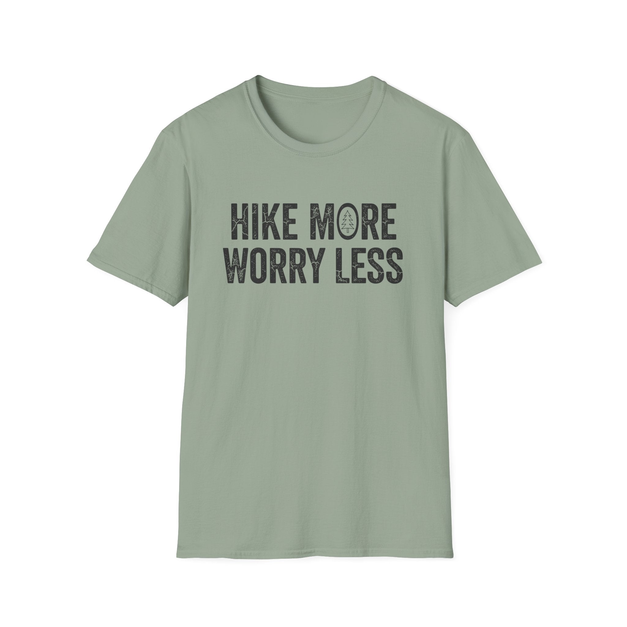 Hike More Worry Less Tee