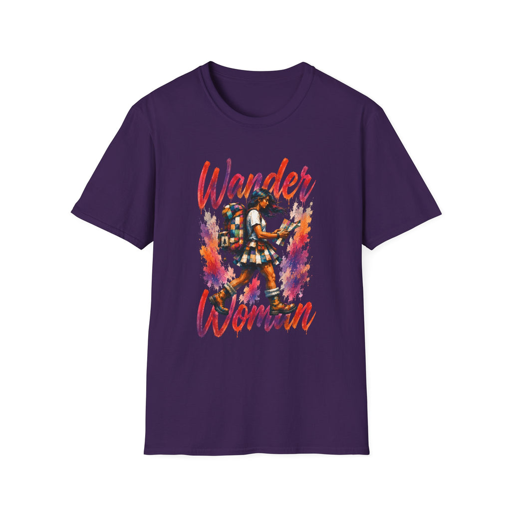 Wander Woman - Seek Adventure T-Shirt