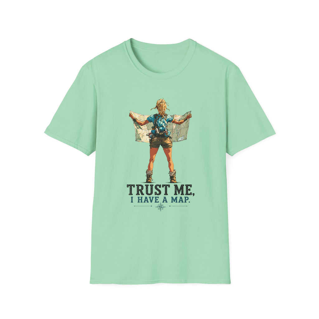 I Have A Map T-Shirt