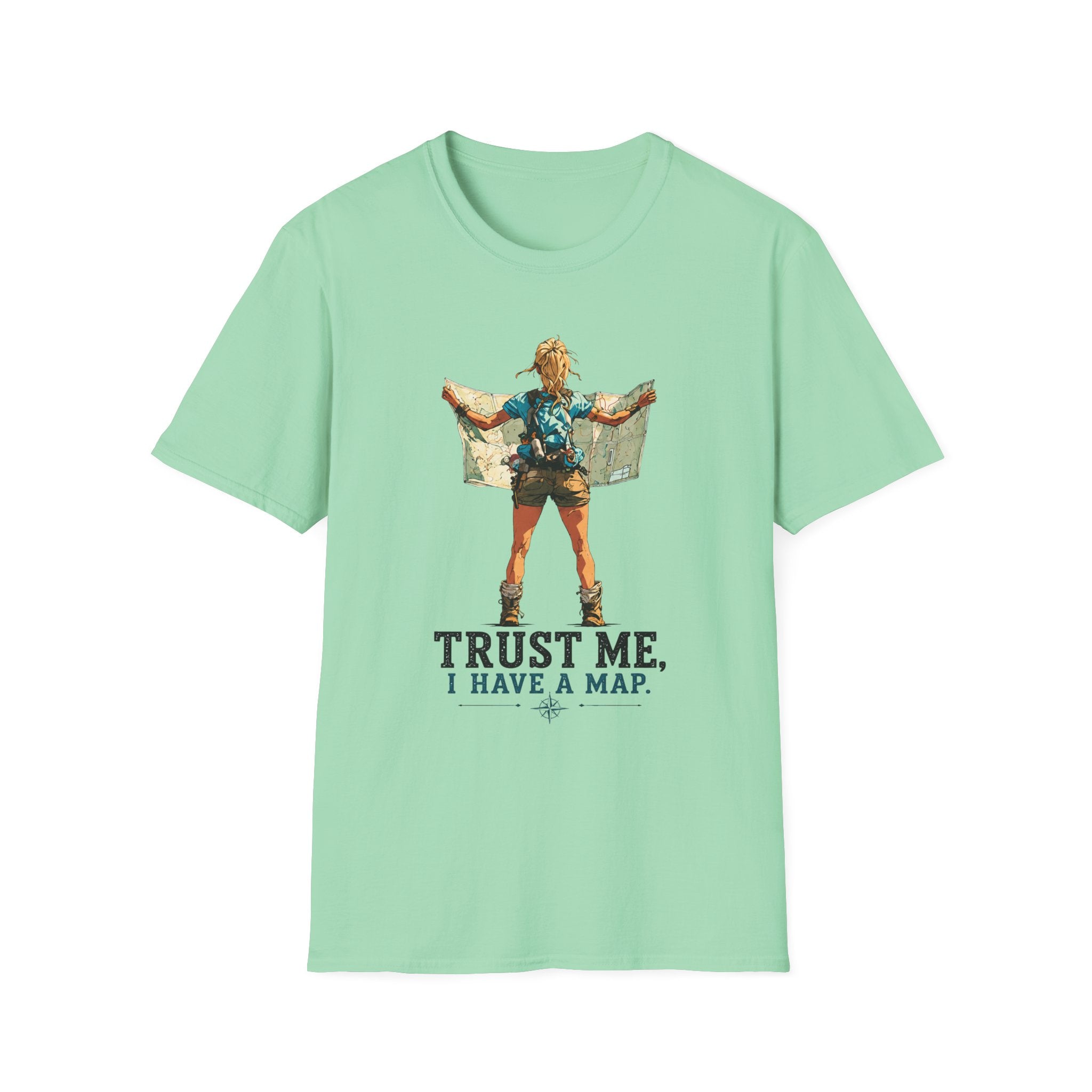 I Have A Map T-Shirt