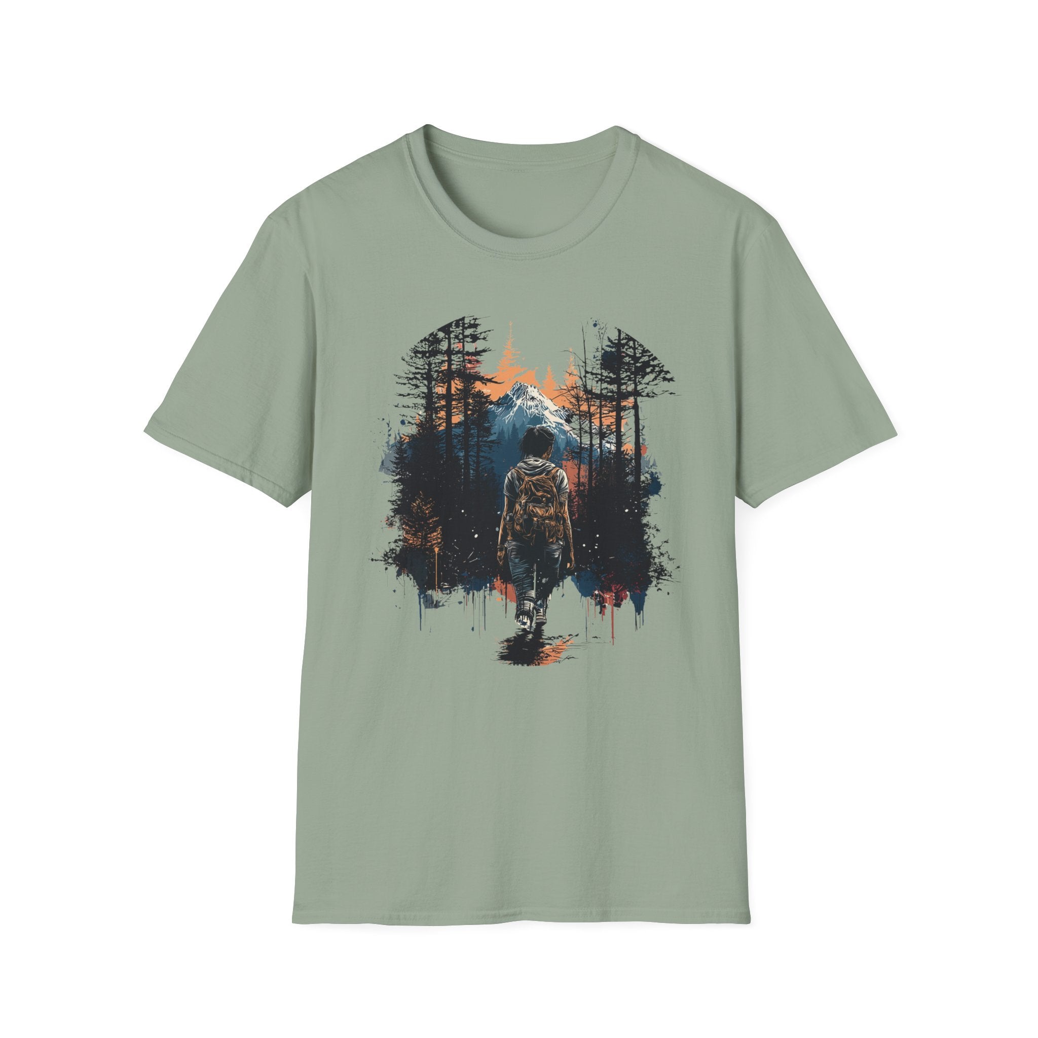 Wander Woman: Into the Pines Tee
