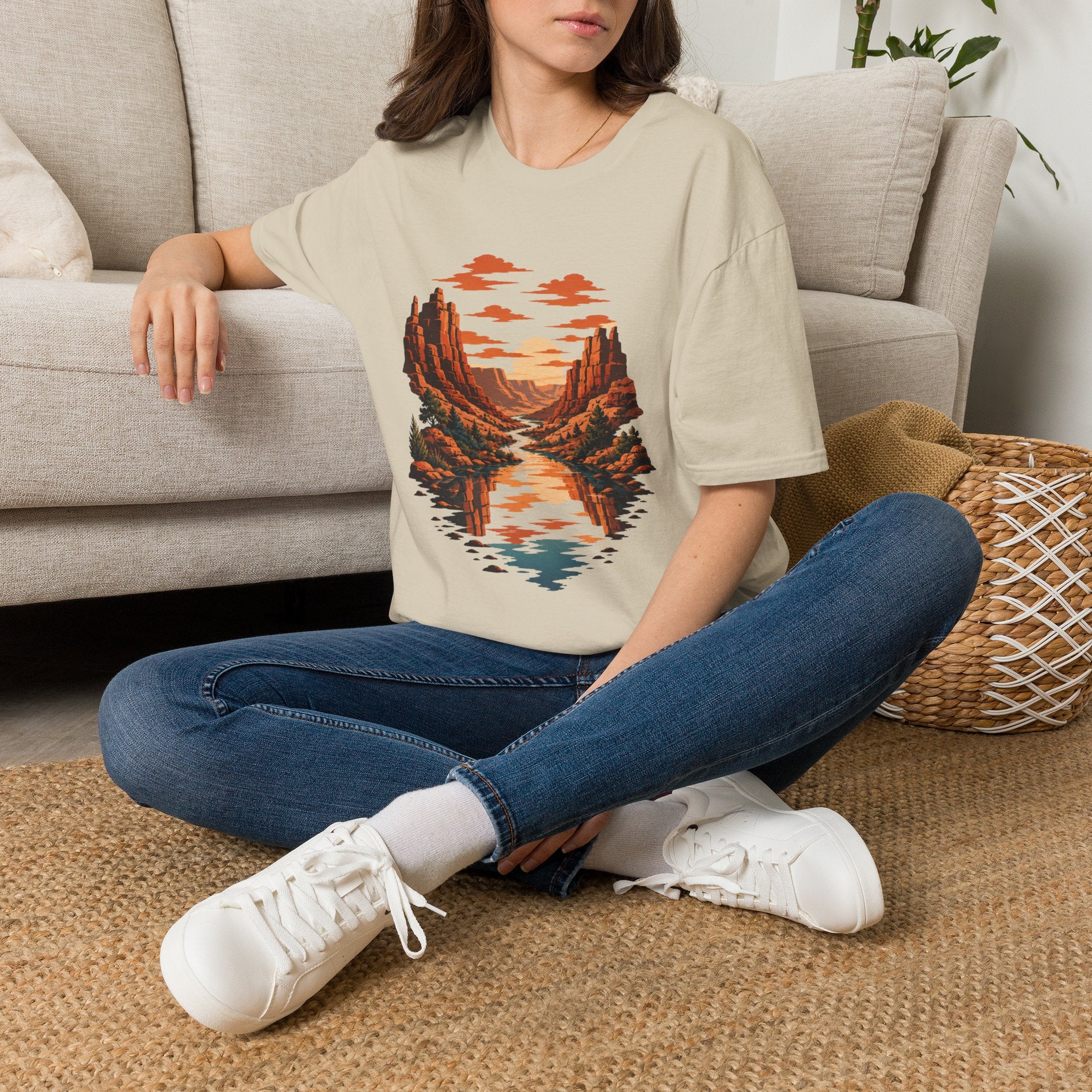 The Wanderer's Canyon T-Shirt