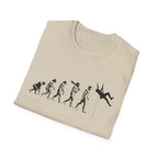 Evolution Of Climber Tee