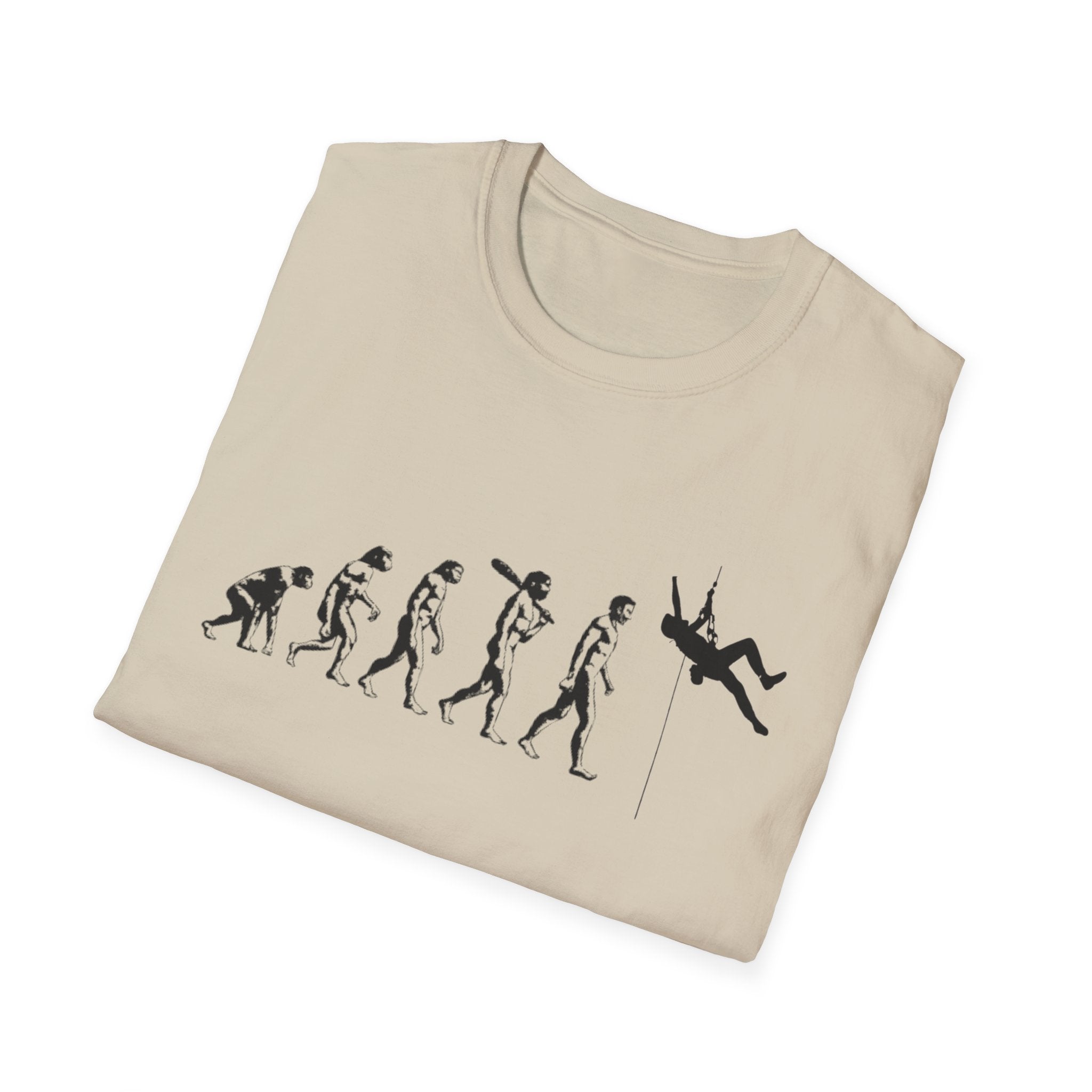 Evolution Of Climber Tee