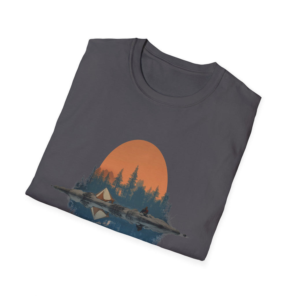 Solo Camping Memories Tee