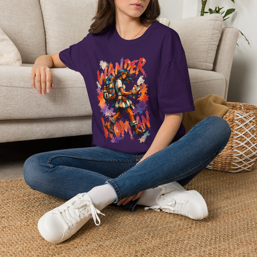 Wanderr Woman - Keep Wandering T-Shirt