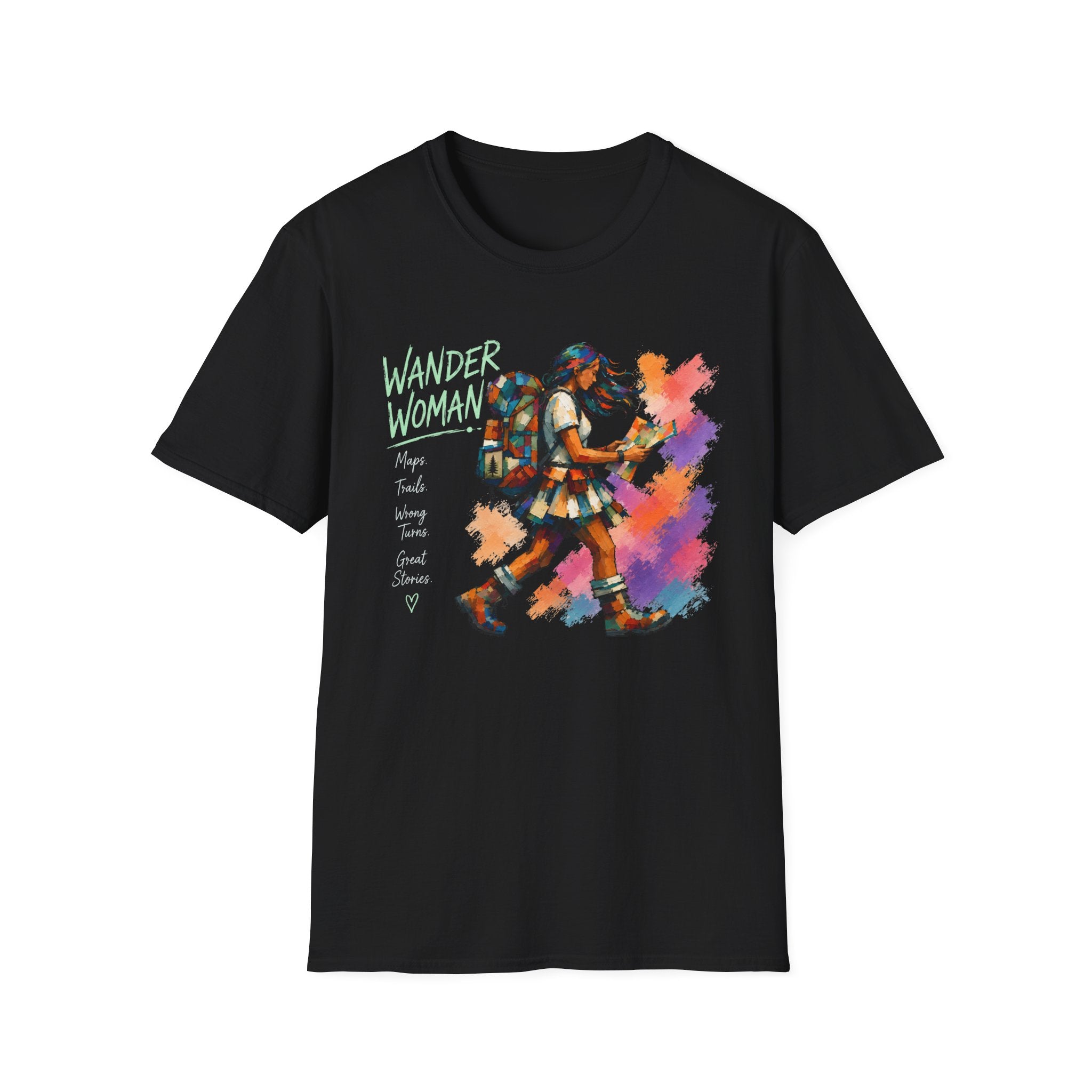 Wander Woman - Best Plans T-Shirt