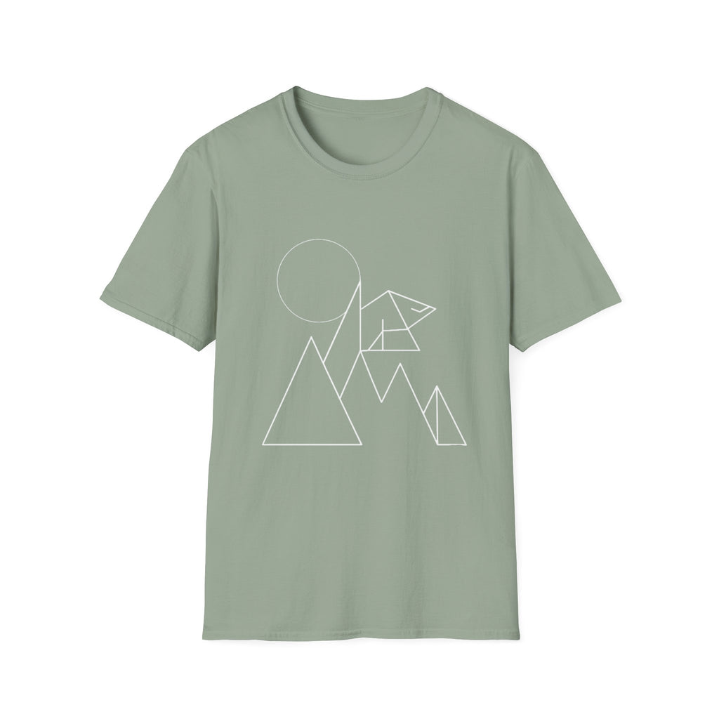 The Abstract Summit Tee