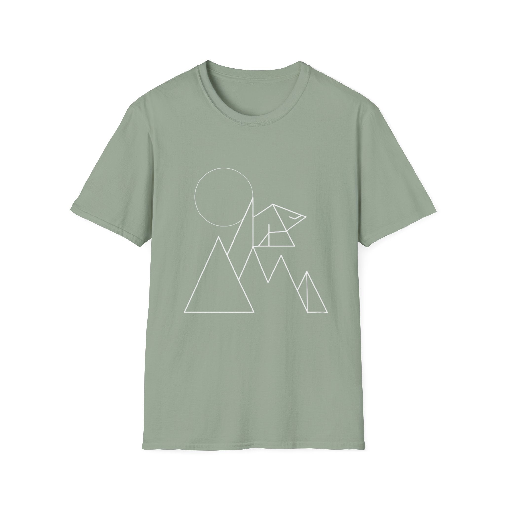 The Abstract Summit Tee