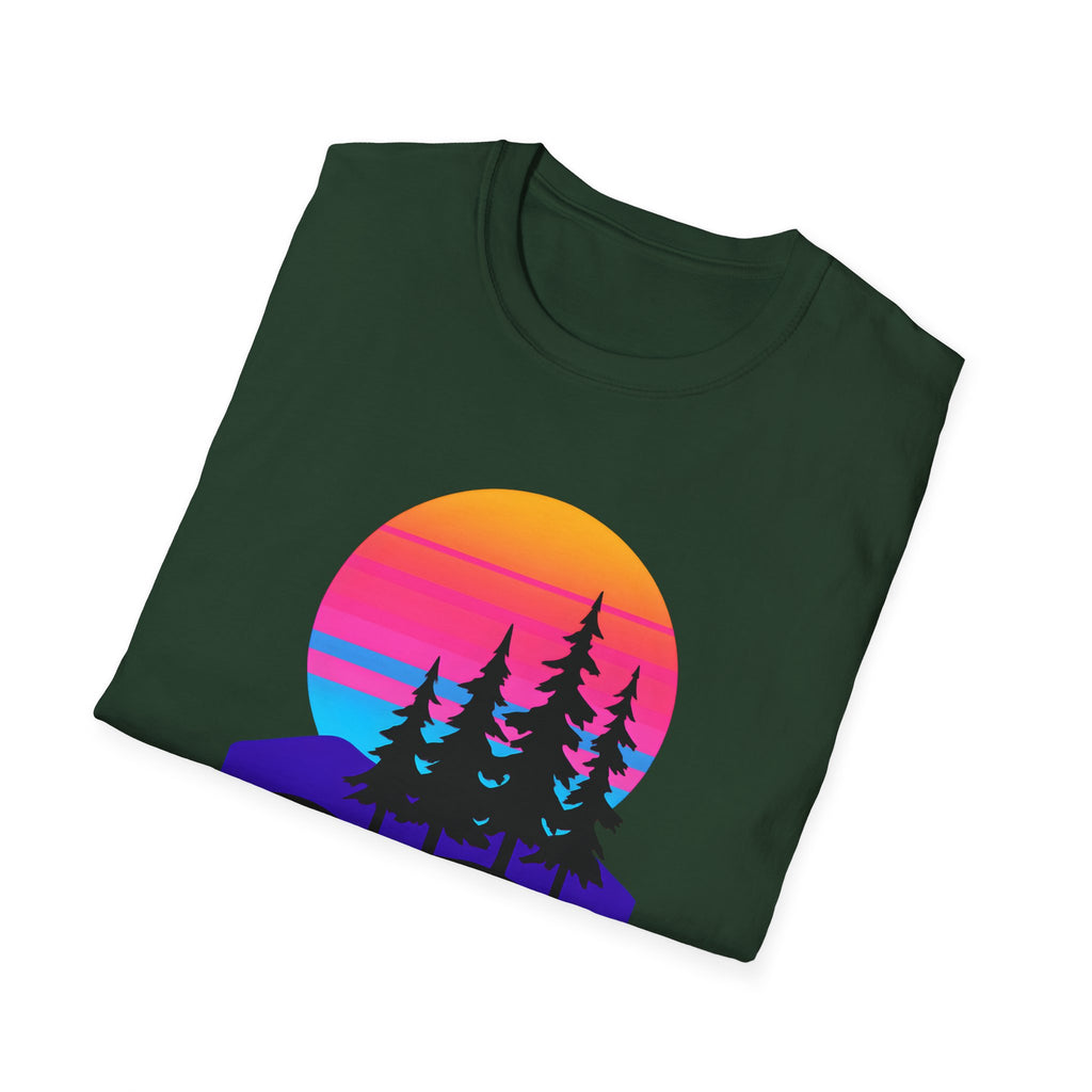 Sunset Pine Silhouettes T-Shirt