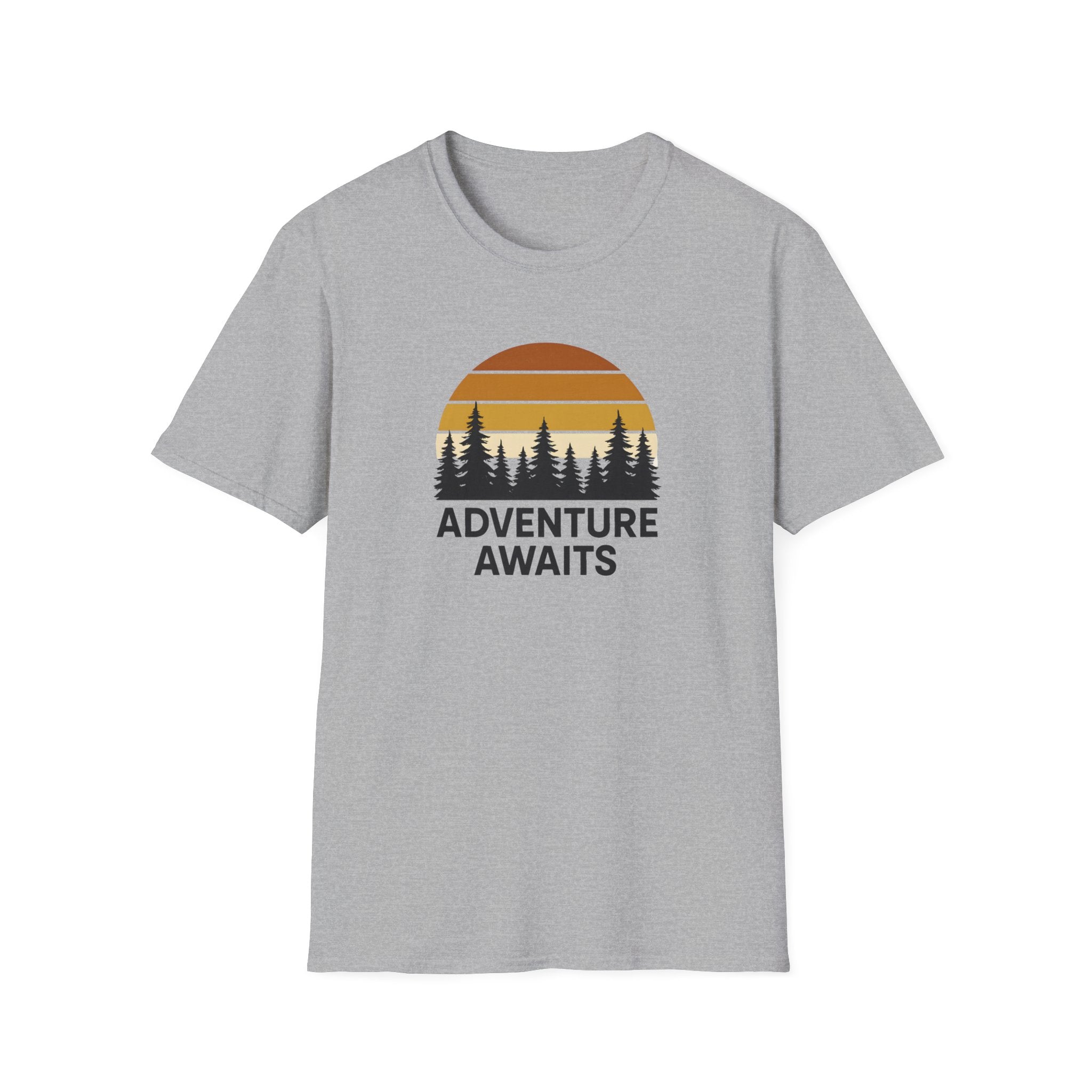 Sunset Forest Adventure T-Shirt