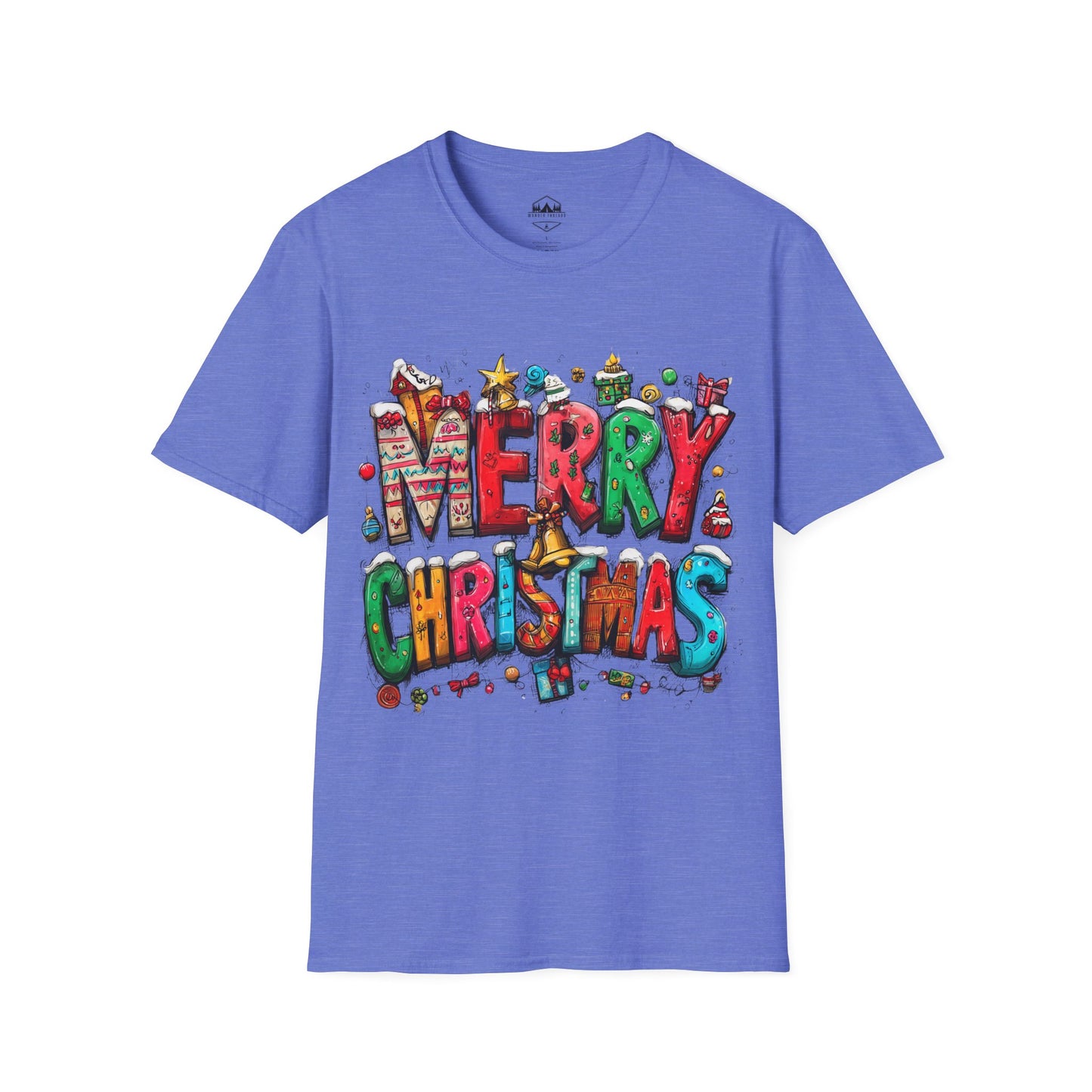 Merry Christmas Graphic T-Shirt