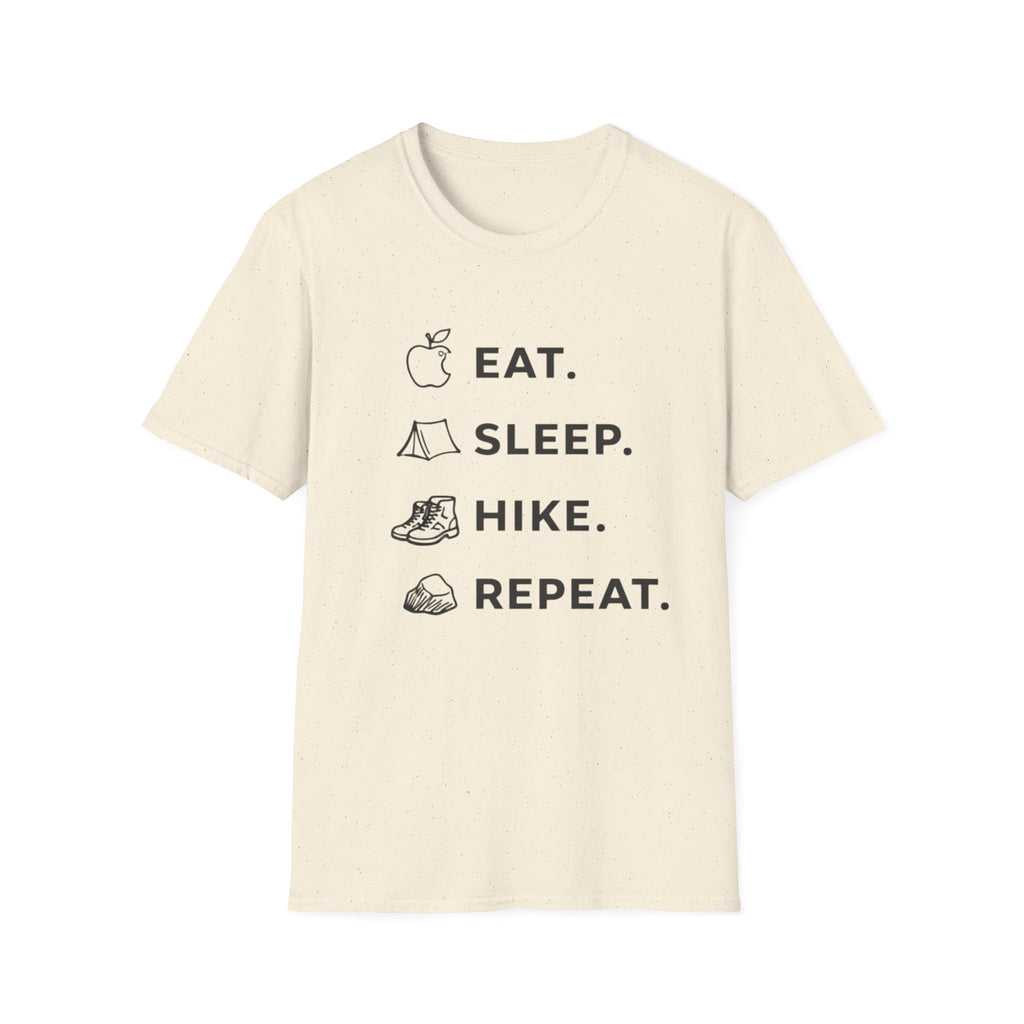 Eat Sleep Hike Repeat Tee