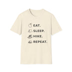 Eat Sleep Hike Repeat Tee