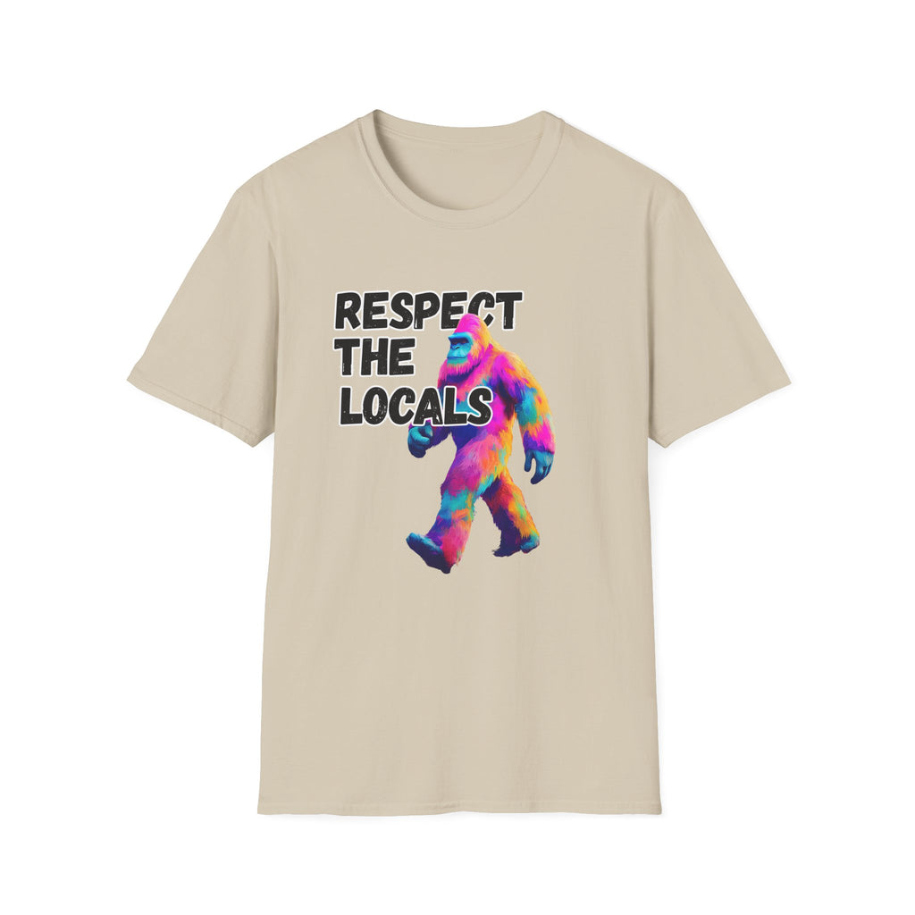 Respect The Locals Tee