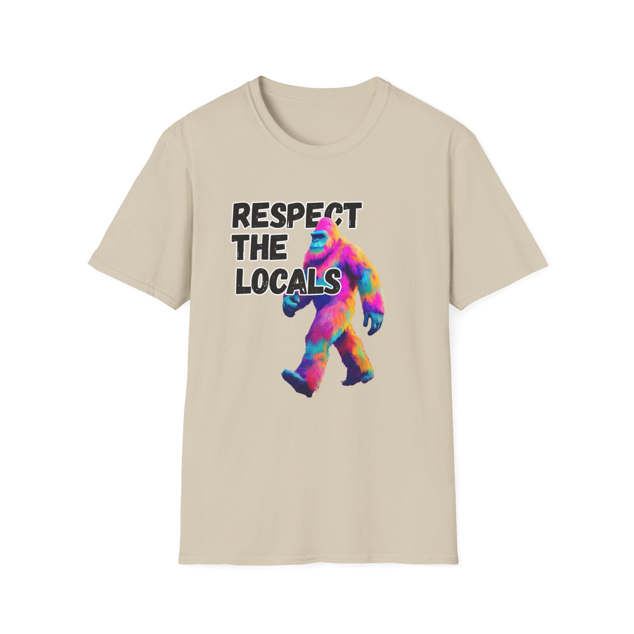 Respect The Locals Tee