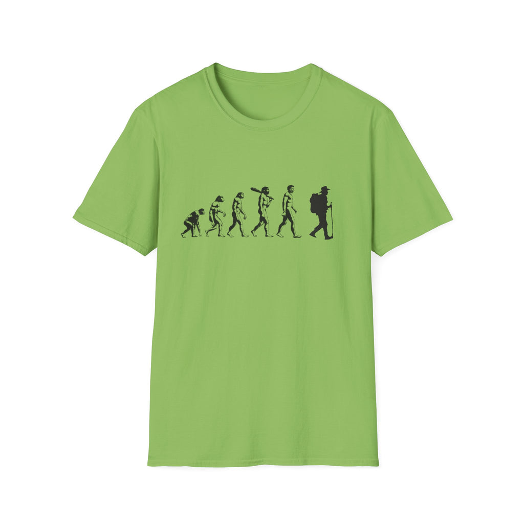 Evolution Of Hiker Tee