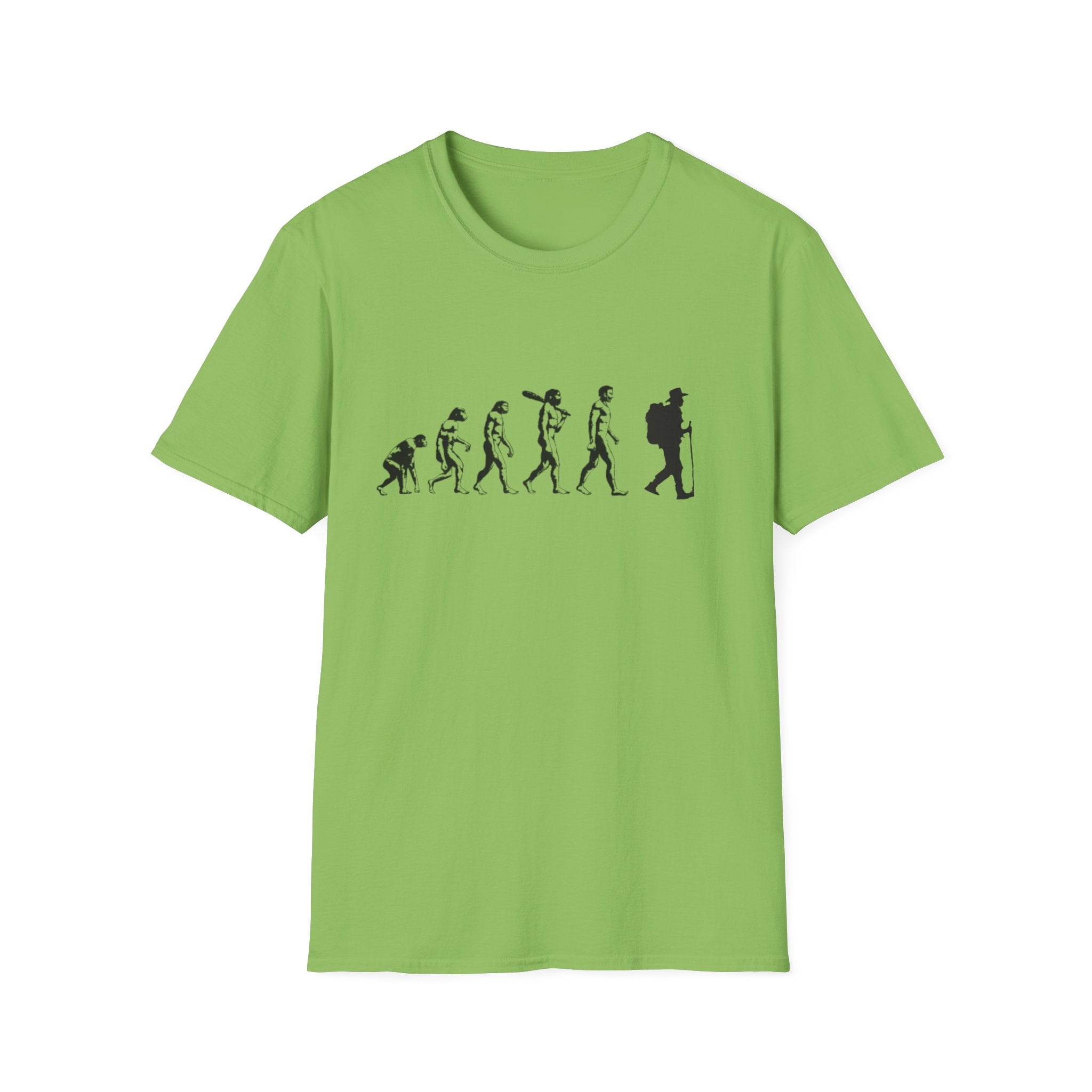 Evolution Of Hiker Tee