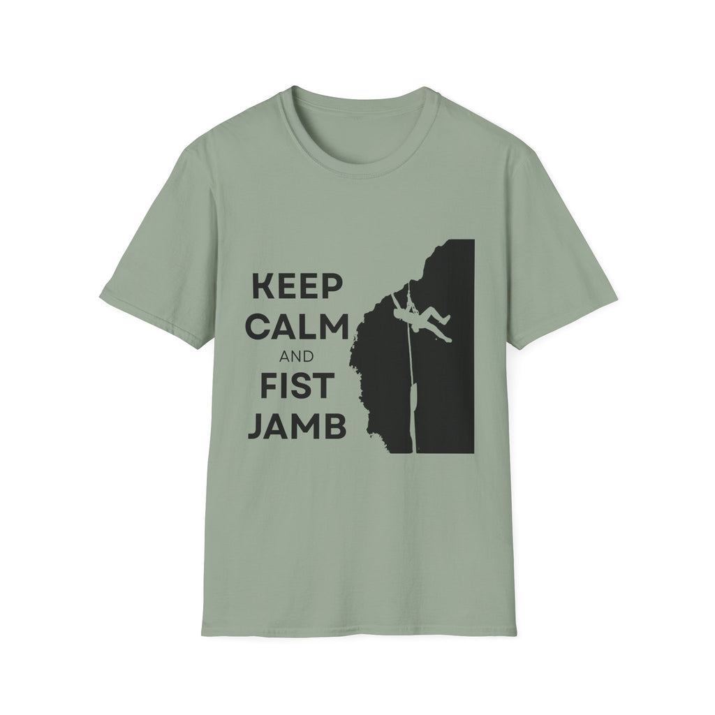 Keep Calm & Fist Jamb Tee