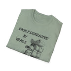 Easily Distracted By Traills Tee